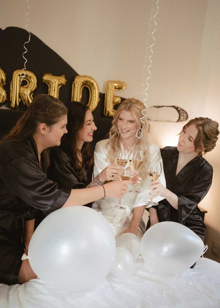 "Bride to Be" Ballondekoration von Your Event Deco