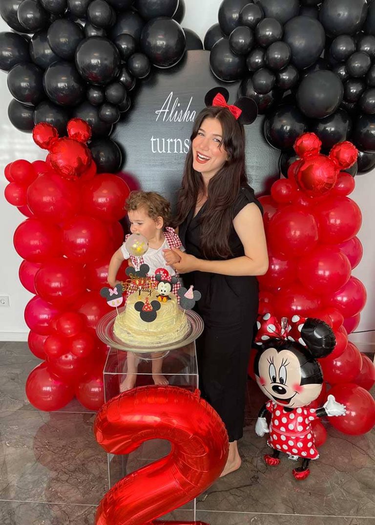 Minnie Mouse Geburtstagsparty von Your Event Deco